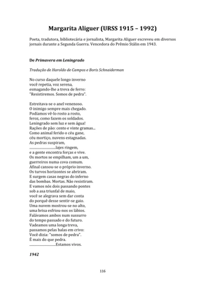 SEGUNDA GUERRA MUNDIAL - Uma Antologia Poética — page 116
