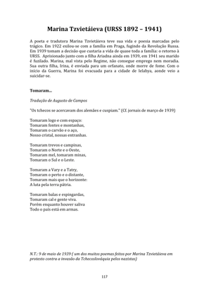 SEGUNDA GUERRA MUNDIAL - Uma Antologia Poética — page 117