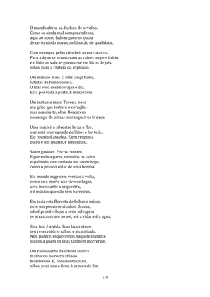 SEGUNDA GUERRA MUNDIAL - Uma Antologia Poética — page 119