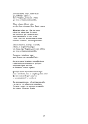 SEGUNDA GUERRA MUNDIAL - Uma Antologia Poética — page 120