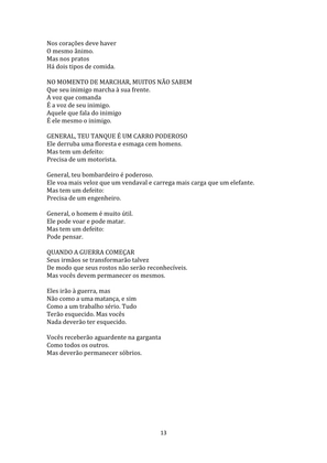 SEGUNDA GUERRA MUNDIAL - Uma Antologia Poética — page 13