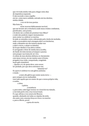 SEGUNDA GUERRA MUNDIAL - Uma Antologia Poética — page 122