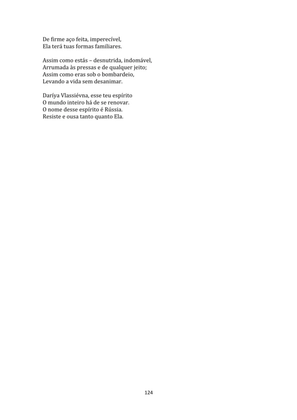 SEGUNDA GUERRA MUNDIAL - Uma Antologia Poética — page 124
