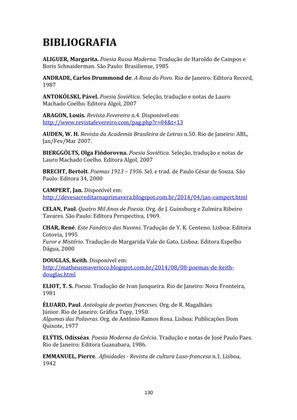 SEGUNDA GUERRA MUNDIAL - Uma Antologia Poética — page 130