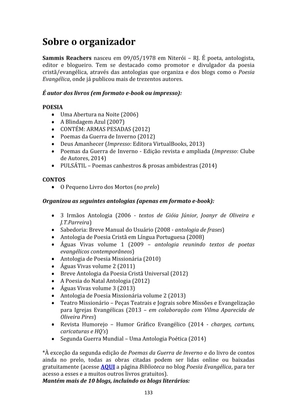 SEGUNDA GUERRA MUNDIAL - Uma Antologia Poética — page 133