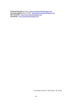 SEGUNDA GUERRA MUNDIAL - Uma Antologia Poética — page 134