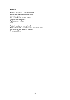 SEGUNDA GUERRA MUNDIAL - Uma Antologia Poética — page 16