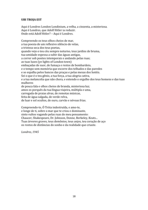 SEGUNDA GUERRA MUNDIAL - Uma Antologia Poética — page 18
