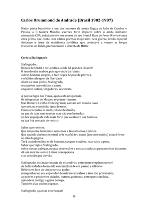 SEGUNDA GUERRA MUNDIAL - Uma Antologia Poética — page 19