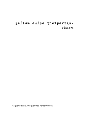 SEGUNDA GUERRA MUNDIAL - Uma Antologia Poética — page 3