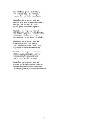 SEGUNDA GUERRA MUNDIAL - Uma Antologia Poética — page 23