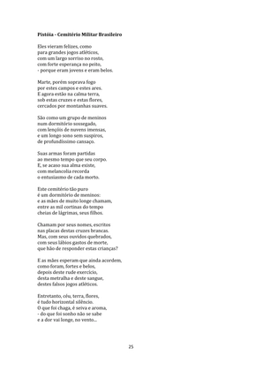 SEGUNDA GUERRA MUNDIAL - Uma Antologia Poética — page 25