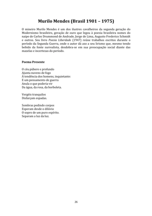 SEGUNDA GUERRA MUNDIAL - Uma Antologia Poética — page 26