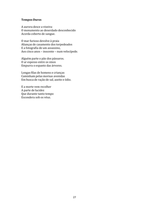 SEGUNDA GUERRA MUNDIAL - Uma Antologia Poética — page 27