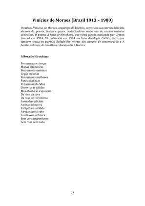 SEGUNDA GUERRA MUNDIAL - Uma Antologia Poética — page 28
