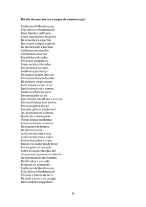 SEGUNDA GUERRA MUNDIAL - Uma Antologia Poética — page 29