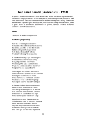 SEGUNDA GUERRA MUNDIAL - Uma Antologia Poética — page 35