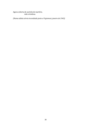 SEGUNDA GUERRA MUNDIAL - Uma Antologia Poética — page 38