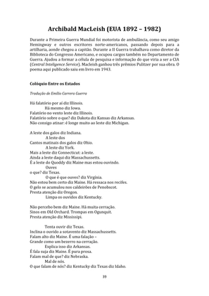 SEGUNDA GUERRA MUNDIAL - Uma Antologia Poética — page 39