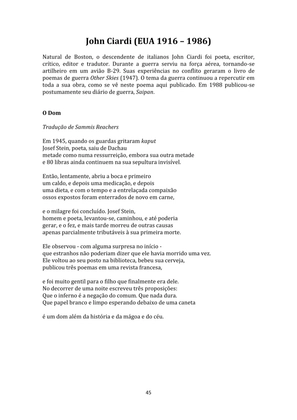 SEGUNDA GUERRA MUNDIAL - Uma Antologia Poética — page 45