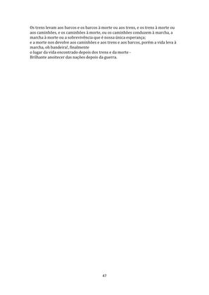 SEGUNDA GUERRA MUNDIAL - Uma Antologia Poética — page 47
