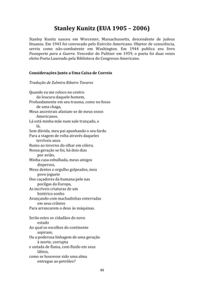 SEGUNDA GUERRA MUNDIAL - Uma Antologia Poética — page 49