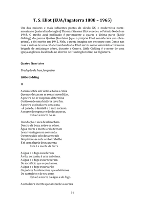 SEGUNDA GUERRA MUNDIAL - Uma Antologia Poética — page 51