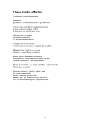 SEGUNDA GUERRA MUNDIAL - Uma Antologia Poética — page 60