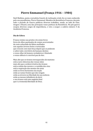 SEGUNDA GUERRA MUNDIAL - Uma Antologia Poética — page 61