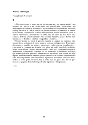 SEGUNDA GUERRA MUNDIAL - Uma Antologia Poética — page 63