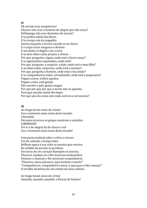 SEGUNDA GUERRA MUNDIAL - Uma Antologia Poética — page 67