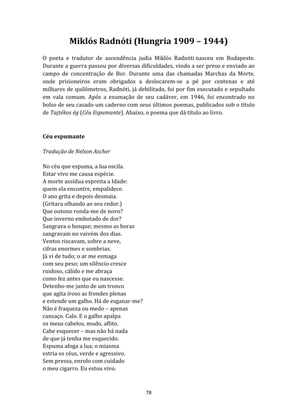 SEGUNDA GUERRA MUNDIAL - Uma Antologia Poética — page 78