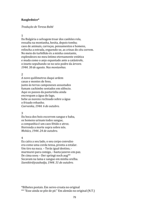 SEGUNDA GUERRA MUNDIAL - Uma Antologia Poética — page 79