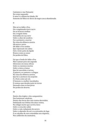 SEGUNDA GUERRA MUNDIAL - Uma Antologia Poética — page 81