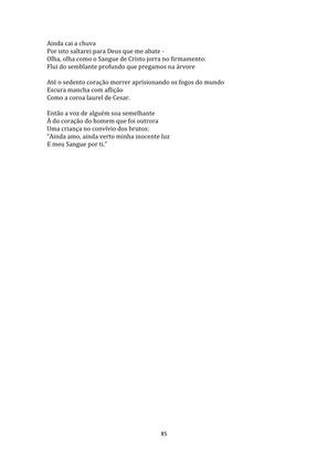 SEGUNDA GUERRA MUNDIAL - Uma Antologia Poética — page 85