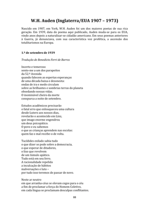 SEGUNDA GUERRA MUNDIAL - Uma Antologia Poética — page 88