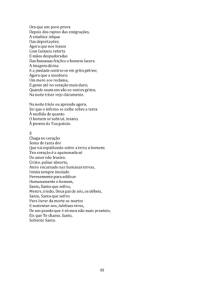 SEGUNDA GUERRA MUNDIAL - Uma Antologia Poética — page 92
