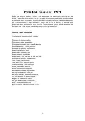 SEGUNDA GUERRA MUNDIAL - Uma Antologia Poética — page 94