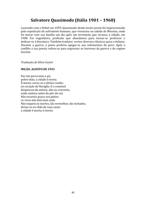 SEGUNDA GUERRA MUNDIAL - Uma Antologia Poética — page 95
