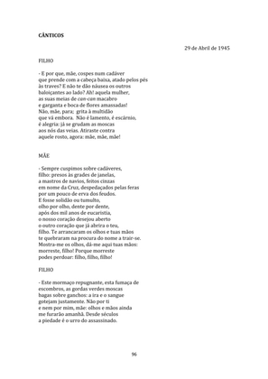 SEGUNDA GUERRA MUNDIAL - Uma Antologia Poética — page 96