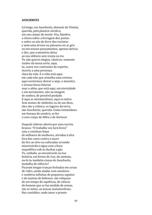 SEGUNDA GUERRA MUNDIAL - Uma Antologia Poética — page 97