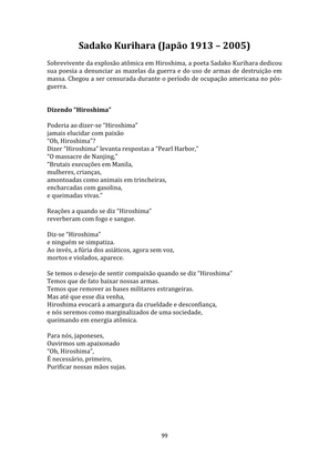 SEGUNDA GUERRA MUNDIAL - Uma Antologia Poética — page 99