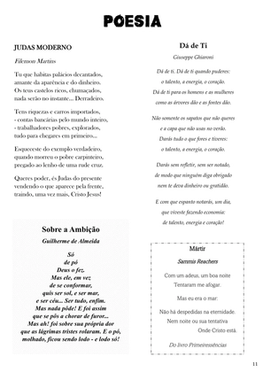 Amplitude #7 - Revista Cristã de Literatura e Artes — page 11
