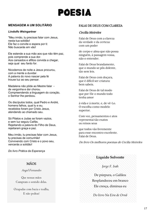 Amplitude #7 - Revista Cristã de Literatura e Artes — page 17