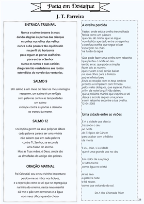 Amplitude #7 - Revista Cristã de Literatura e Artes — page 28