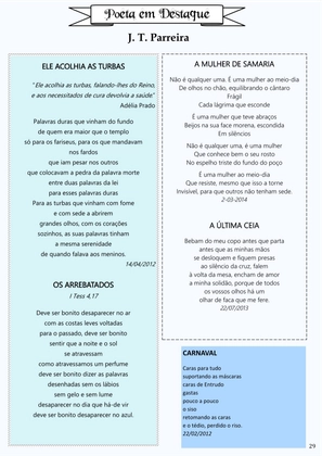 Amplitude #7 - Revista Cristã de Literatura e Artes — page 29