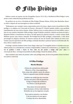 Amplitude #7 - Revista Cristã de Literatura e Artes — page 36
