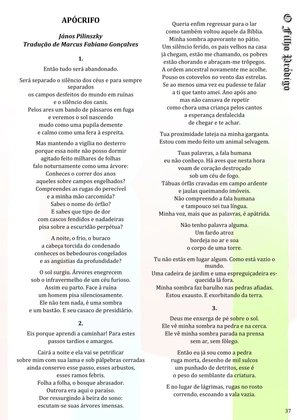 Amplitude #7 - Revista Cristã de Literatura e Artes — page 37