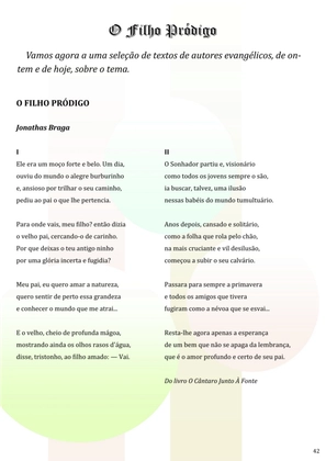 Amplitude #7 - Revista Cristã de Literatura e Artes — page 42