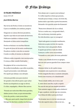 Amplitude #7 - Revista Cristã de Literatura e Artes — page 43